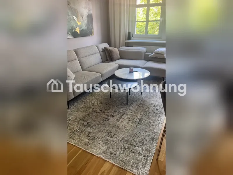 Tauschwohnung: Moderne 2,5 Zimmer Wohnung mit hohen Decken und Parkett — photo 1